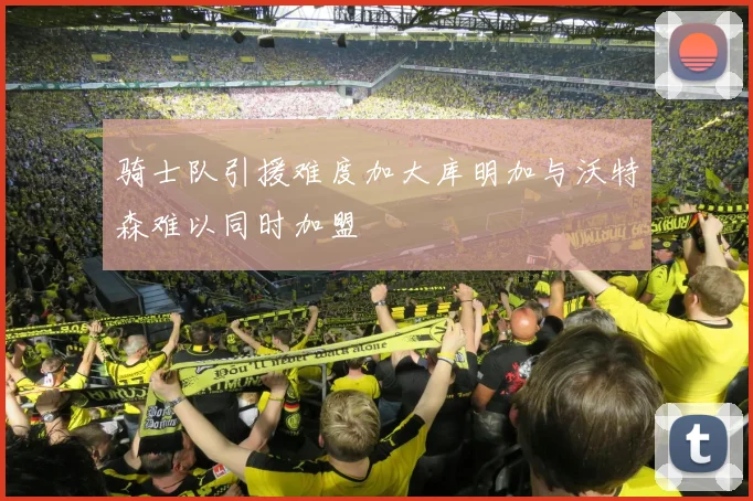 骑士队引援难度加大库明加与沃特森难以同时加盟
