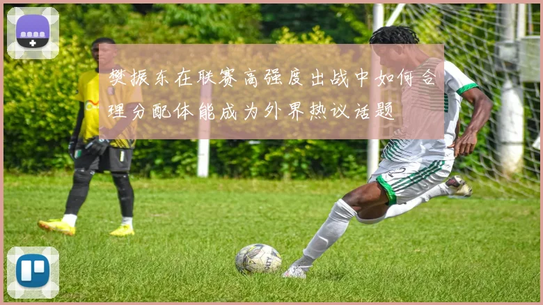 樊振东在联赛高强度出战中如何合理分配体能成为外界热议话题